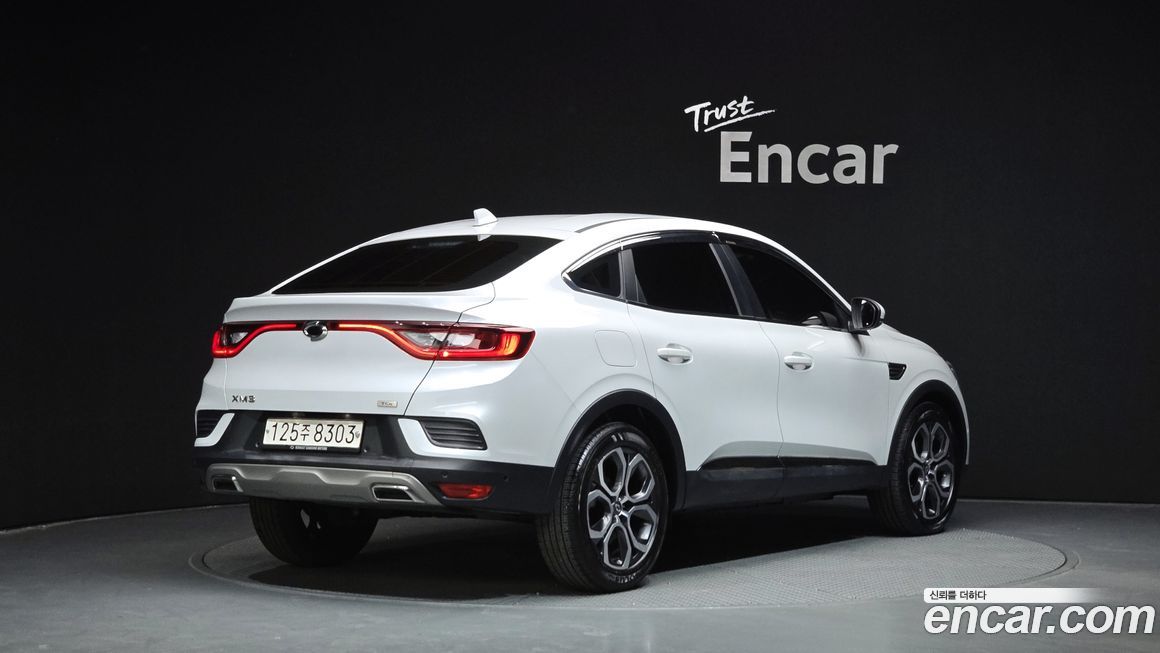 Renault-KoreaSamsung XM3 2020