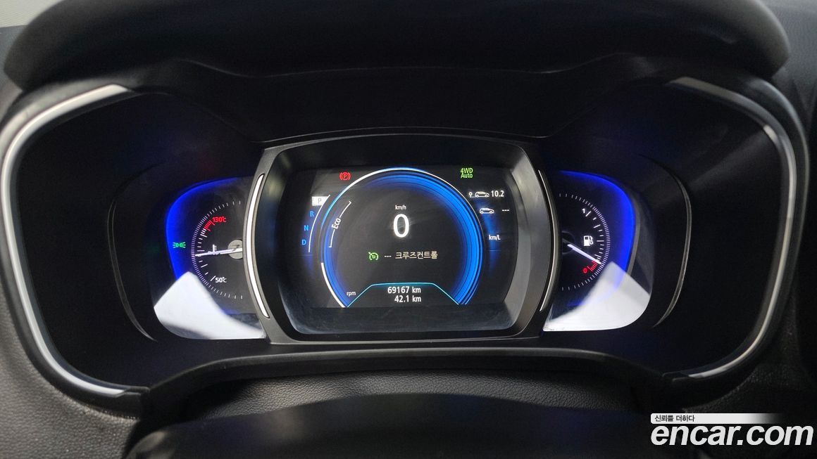 Renault-KoreaSamsung QM6 2017