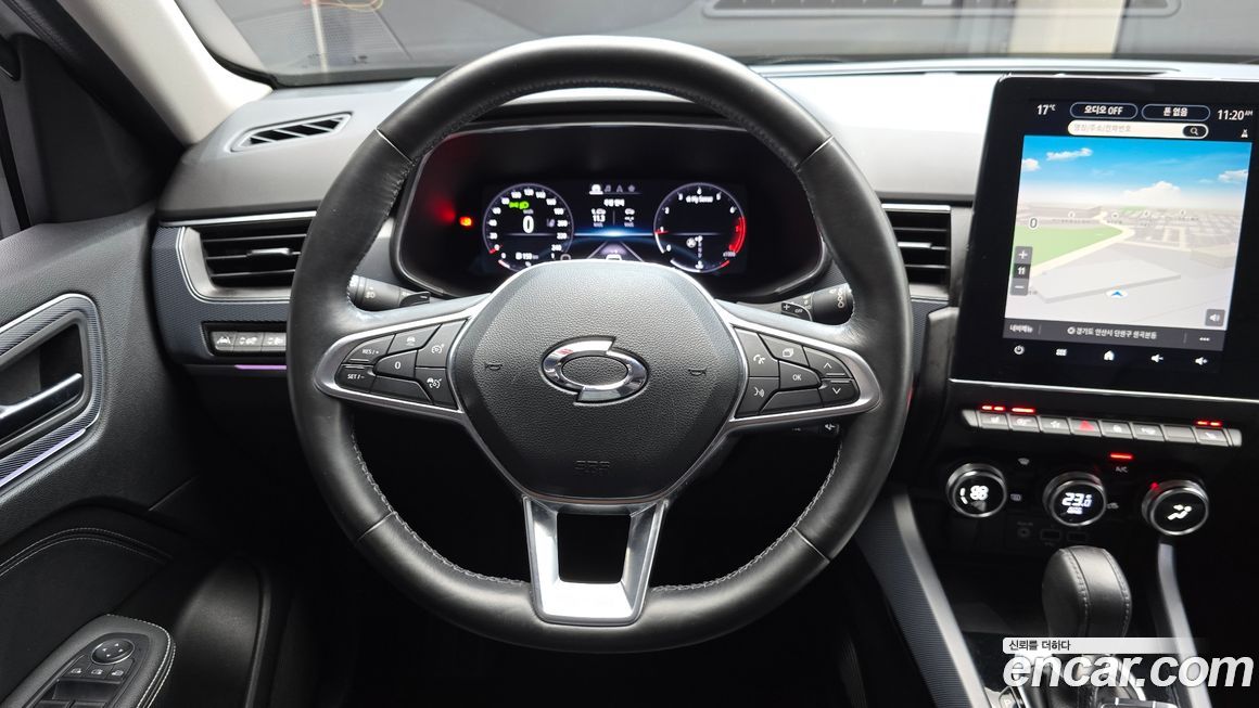 Renault-KoreaSamsung XM3 2020