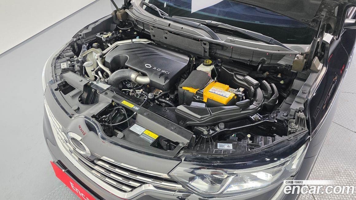 Renault-KoreaSamsung QM6 2017