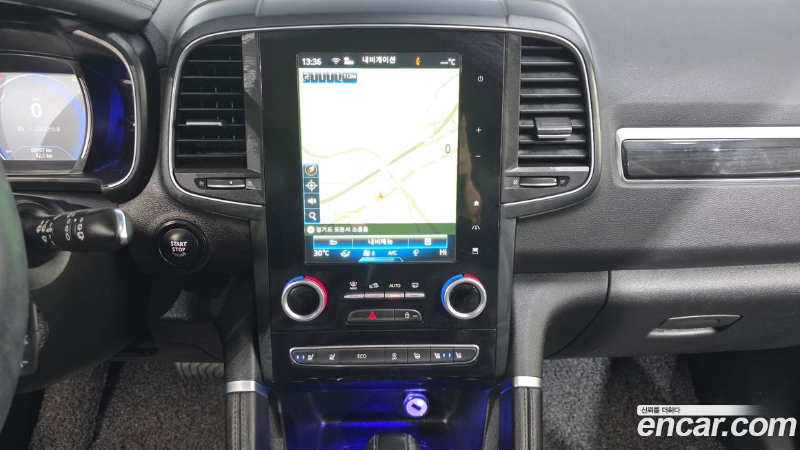 Renault-KoreaSamsung QM6 2017