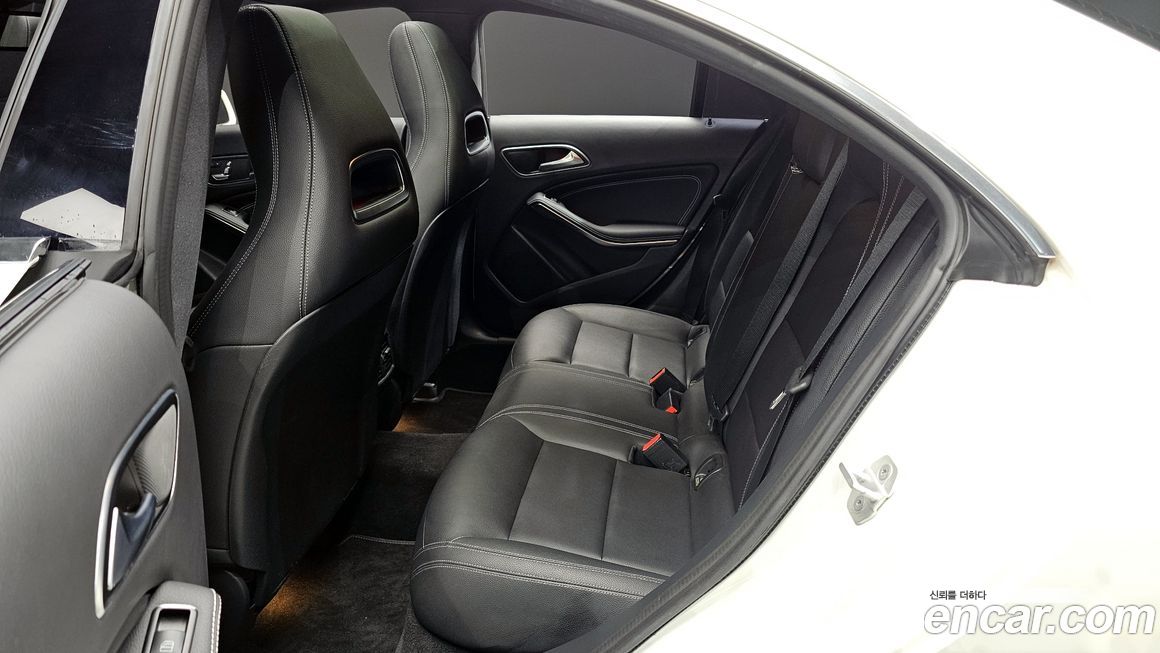 Mercedes-Benz CLA-Class 2017