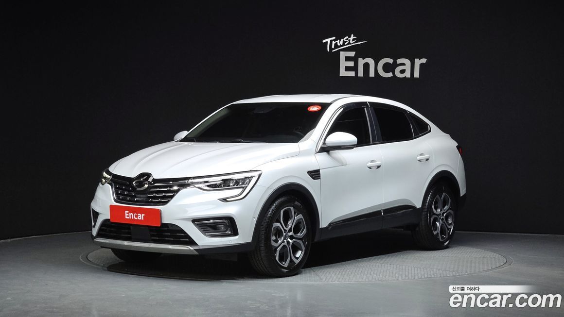 Renault-KoreaSamsung XM3 2020