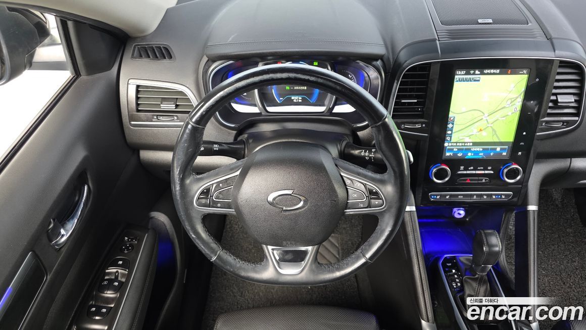 Renault-KoreaSamsung QM6 2017