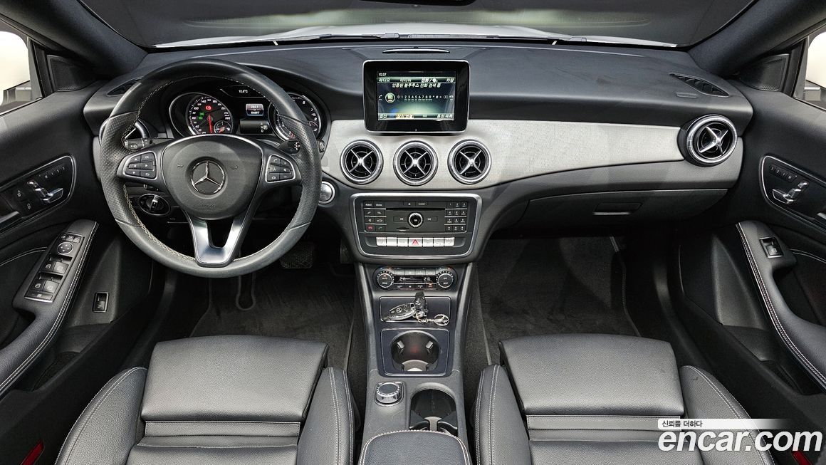 Mercedes-Benz CLA-Class 2017