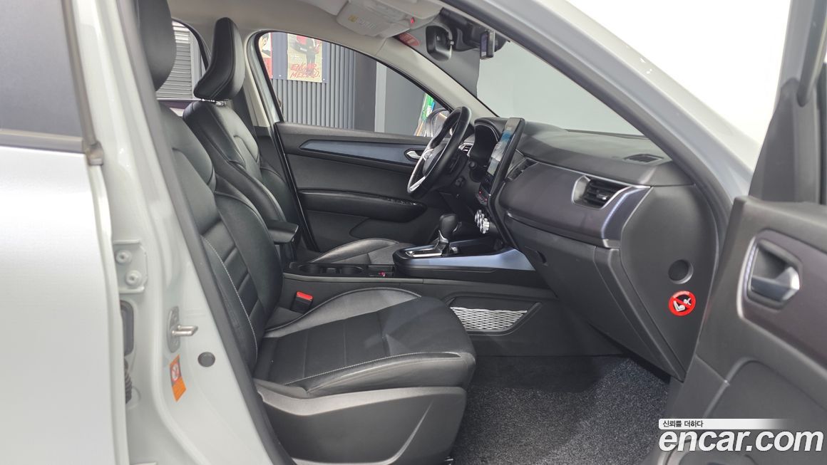 Renault-KoreaSamsung XM3 2020