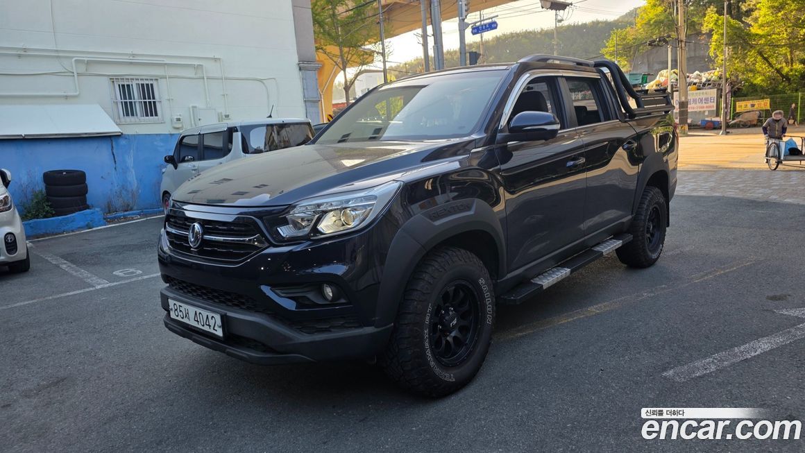 KG_Mobility_Ssangyong Rexton 2018