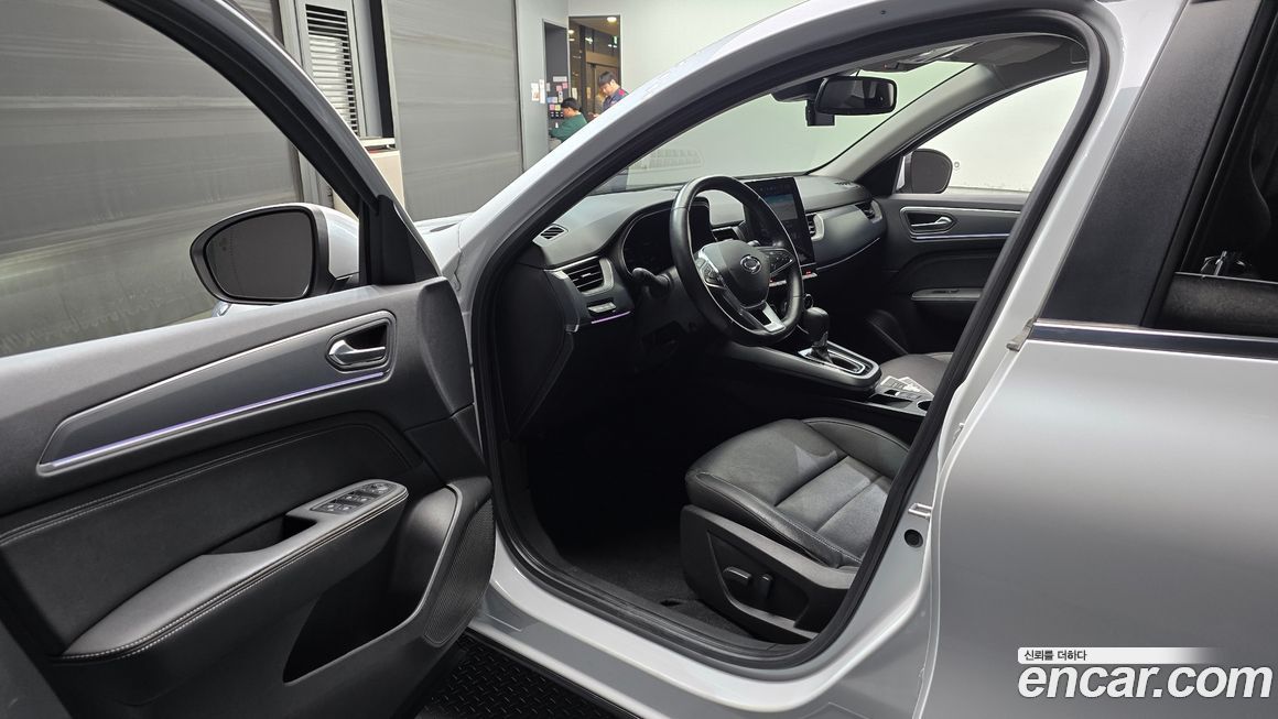 Renault-KoreaSamsung XM3 2020