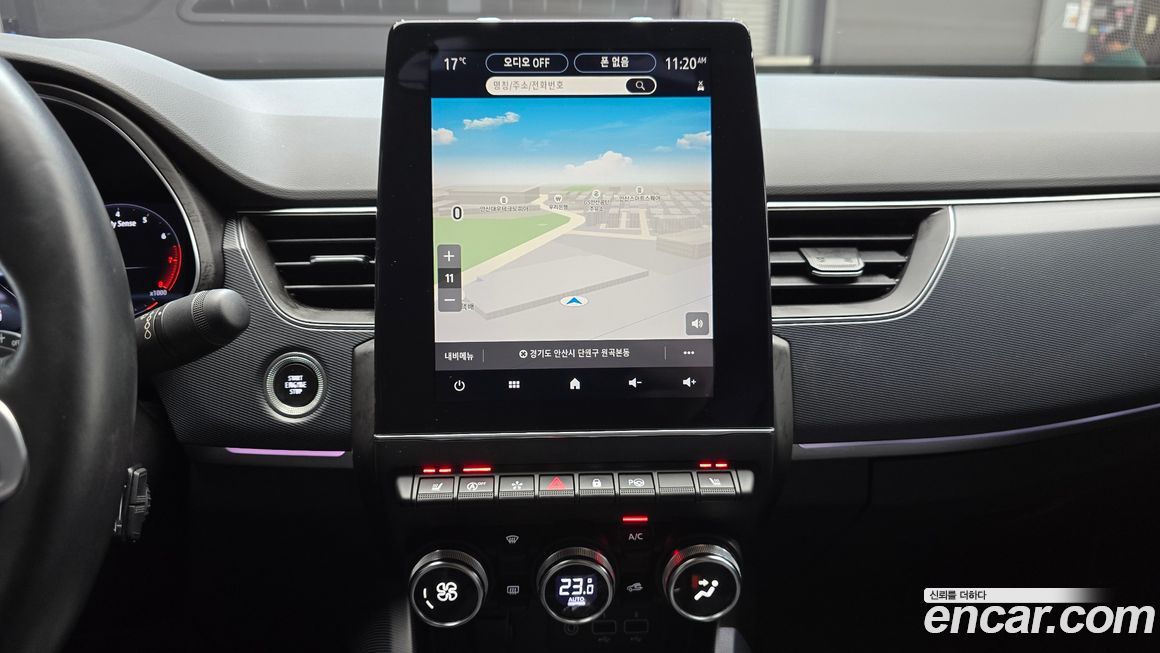 Renault-KoreaSamsung XM3 2020