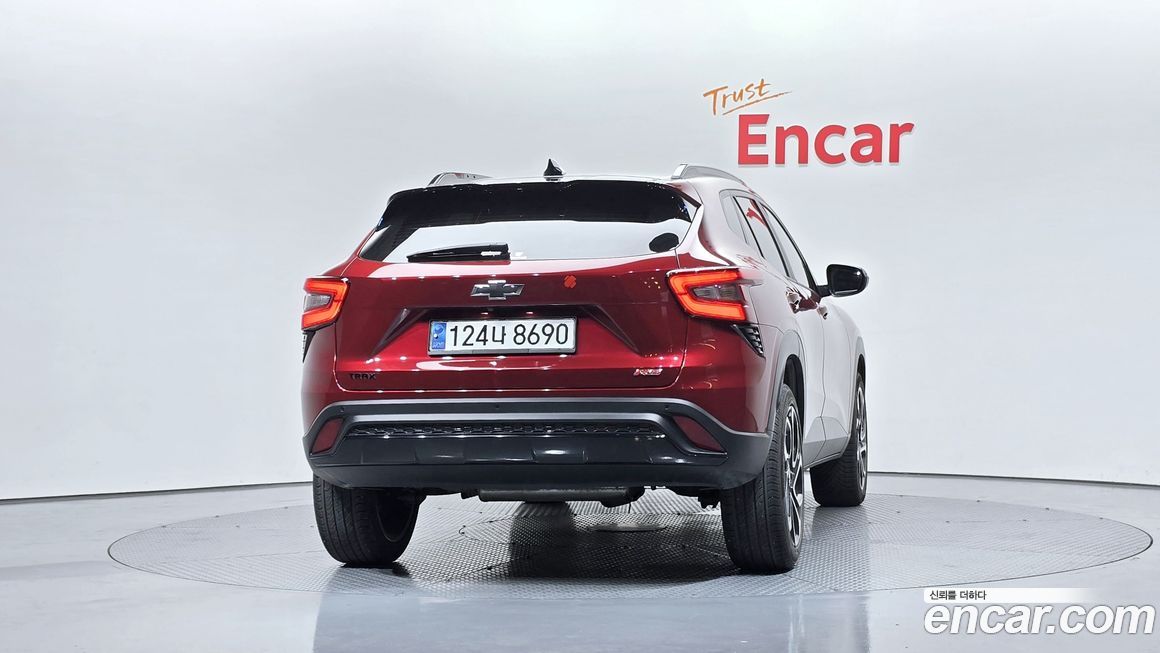 ChevroletGMDaewoo Trax 2024