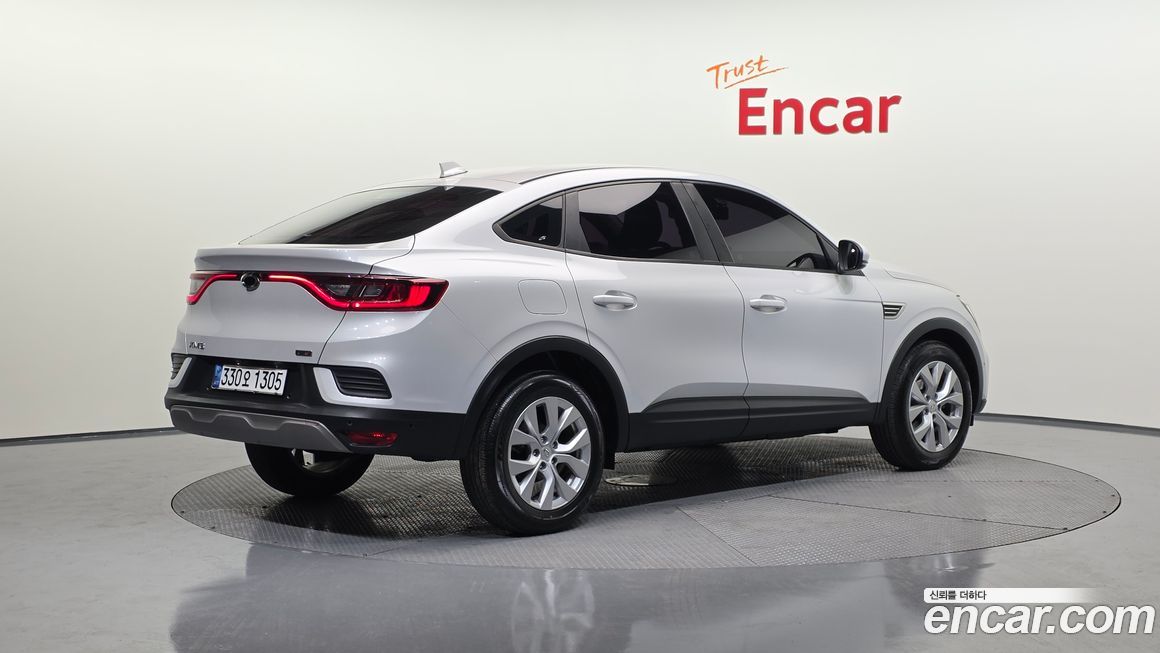 Renault-KoreaSamsung XM3 2020