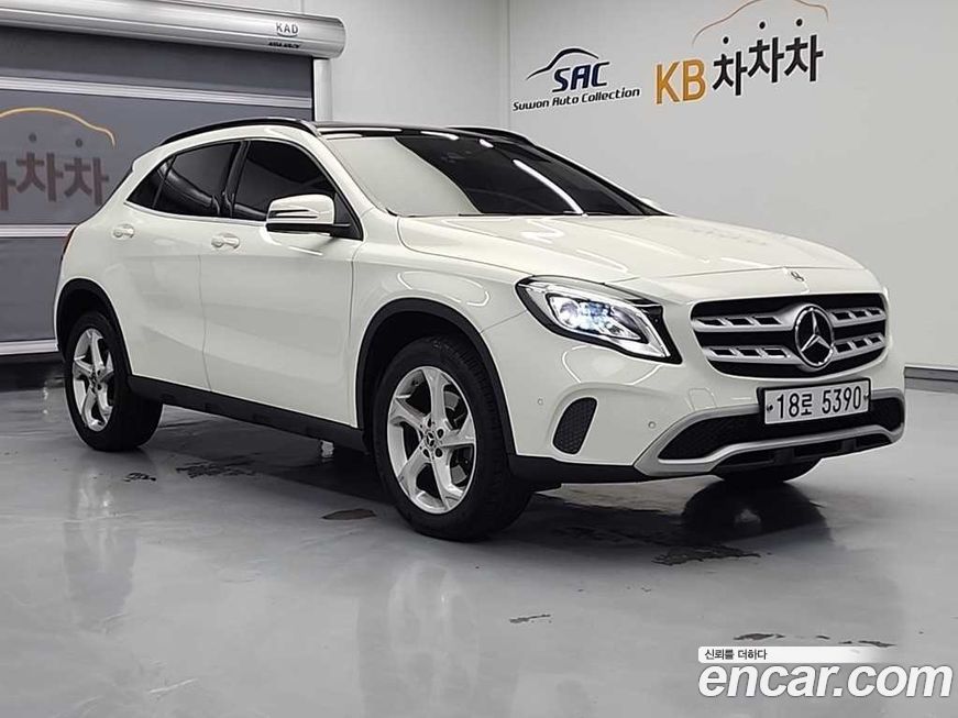 Mercedes-Benz GLA-Class 2018