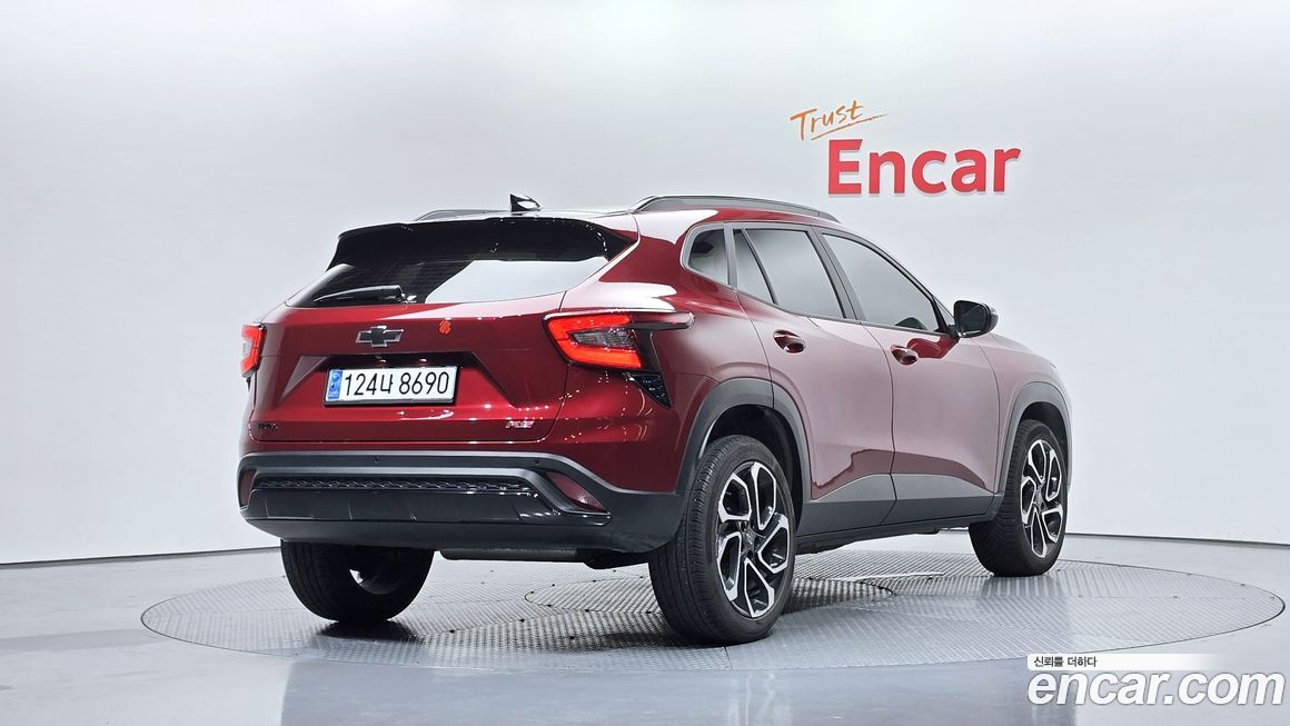 ChevroletGMDaewoo Trax 2024