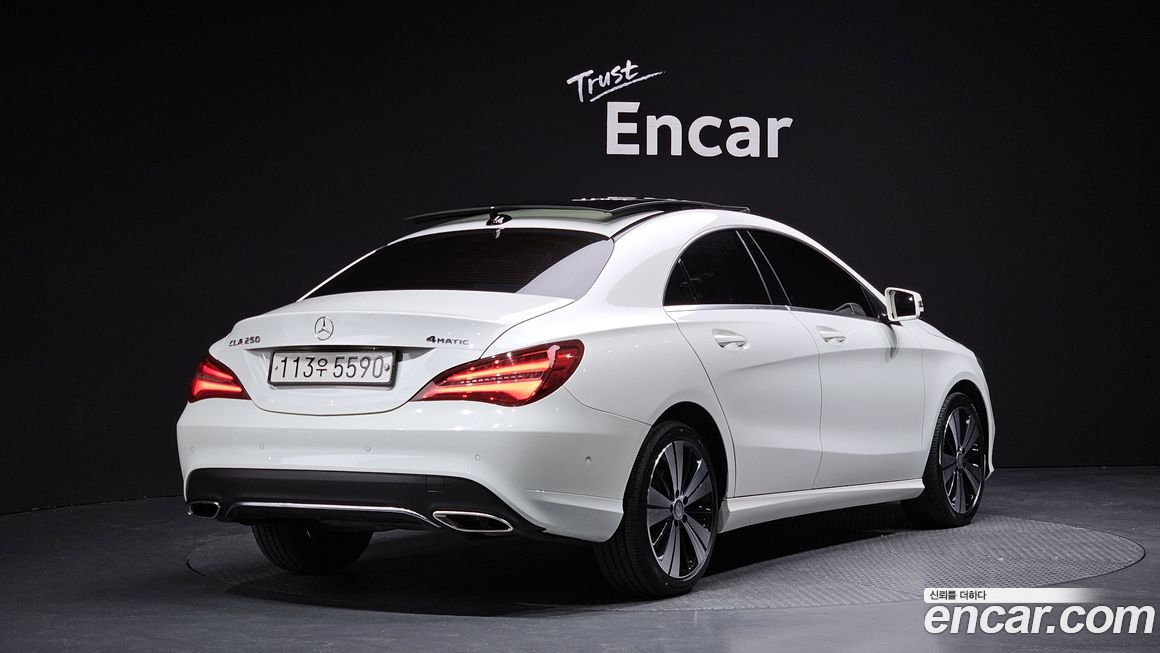Mercedes-Benz CLA-Class 2017