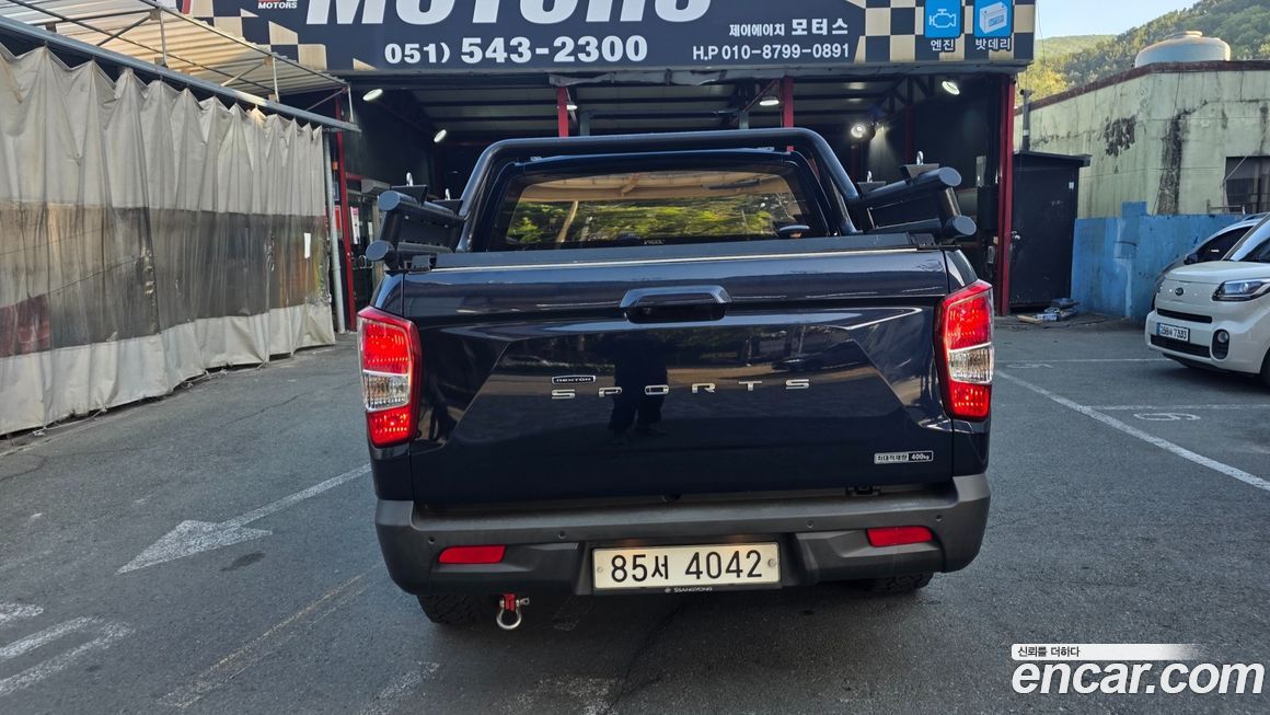 KG_Mobility_Ssangyong Rexton 2018