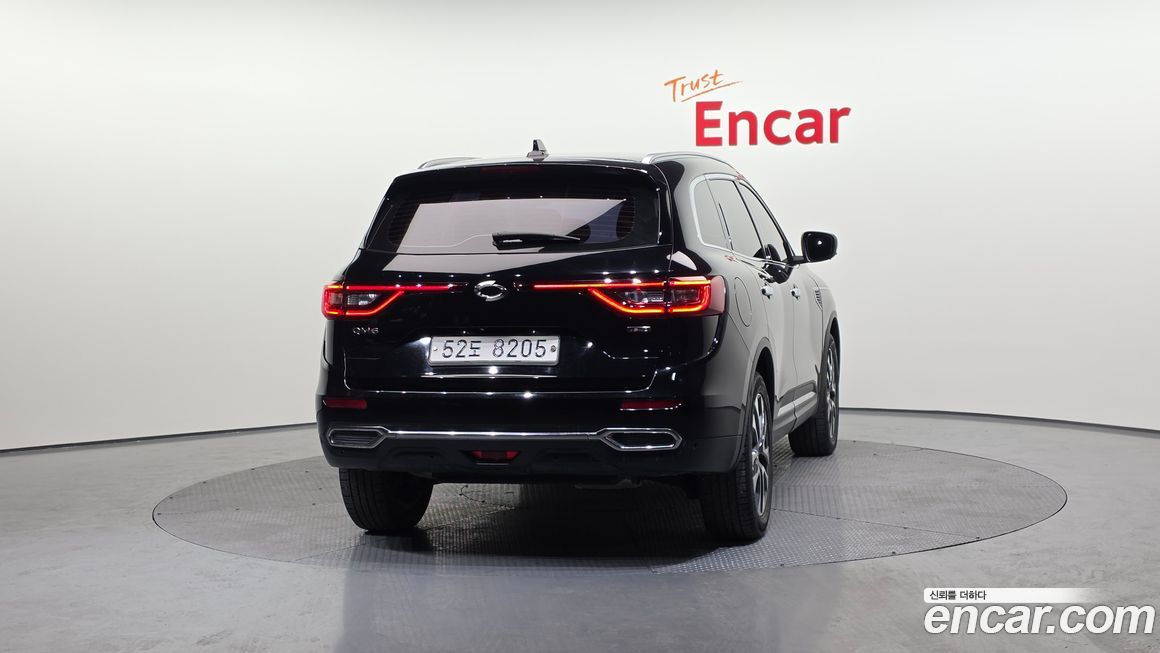 Renault-KoreaSamsung QM6 2017