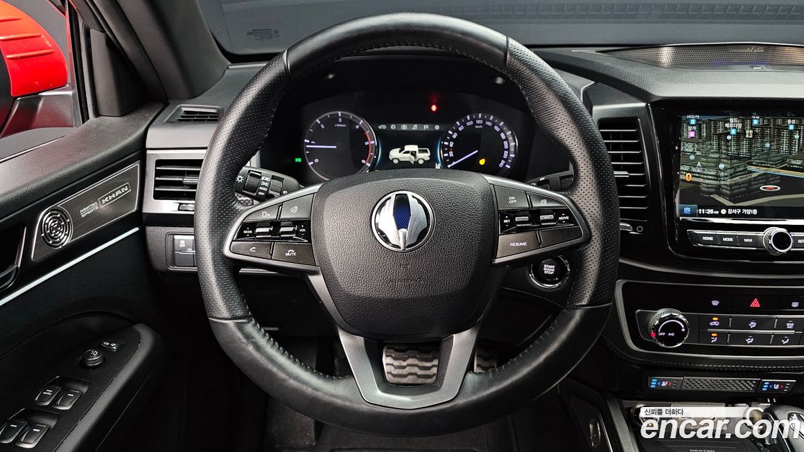 KG_Mobility_Ssangyong Rexton 2021