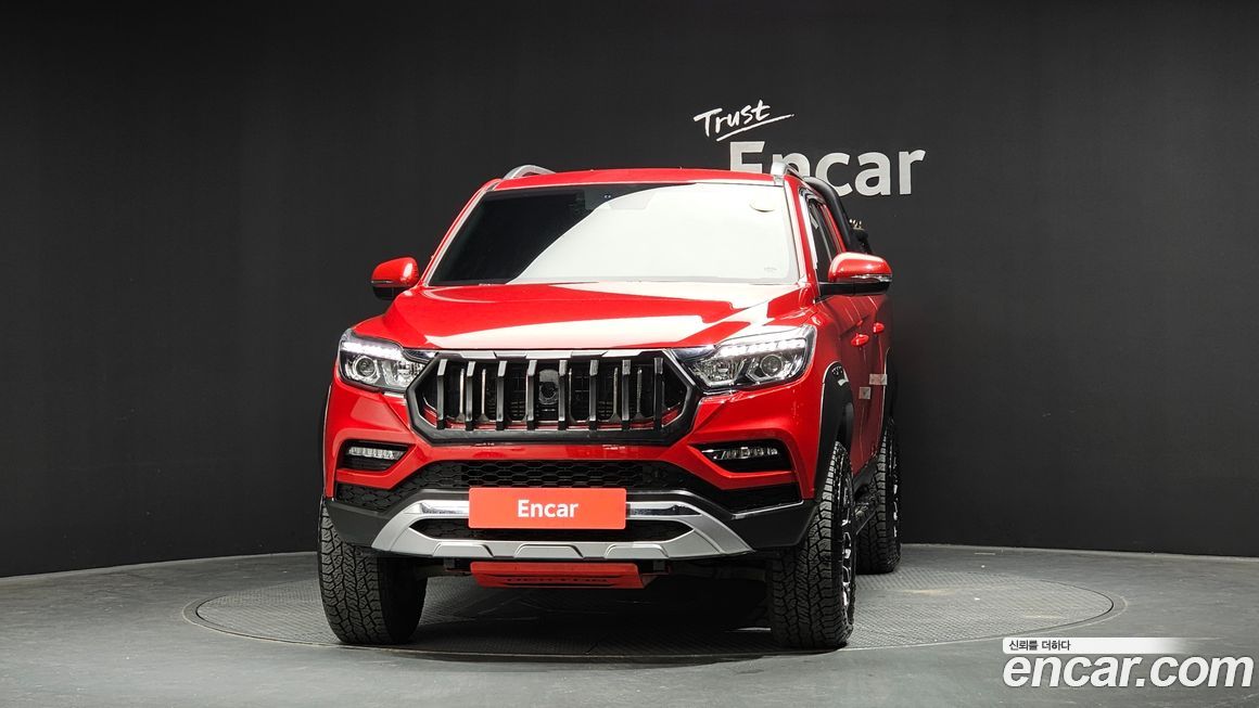 KG_Mobility_Ssangyong Rexton 2021