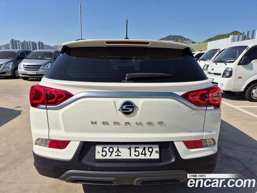 KG_Mobility_Ssangyong KORANDO 2019