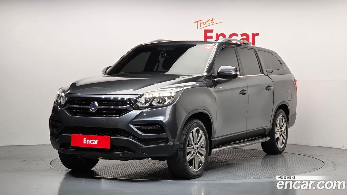 KG_Mobility_Ssangyong Rexton 2021
