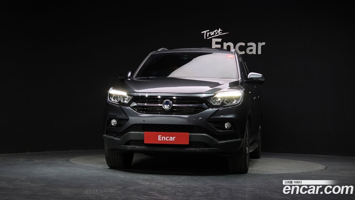 KG_Mobility_Ssangyong Rexton 2019