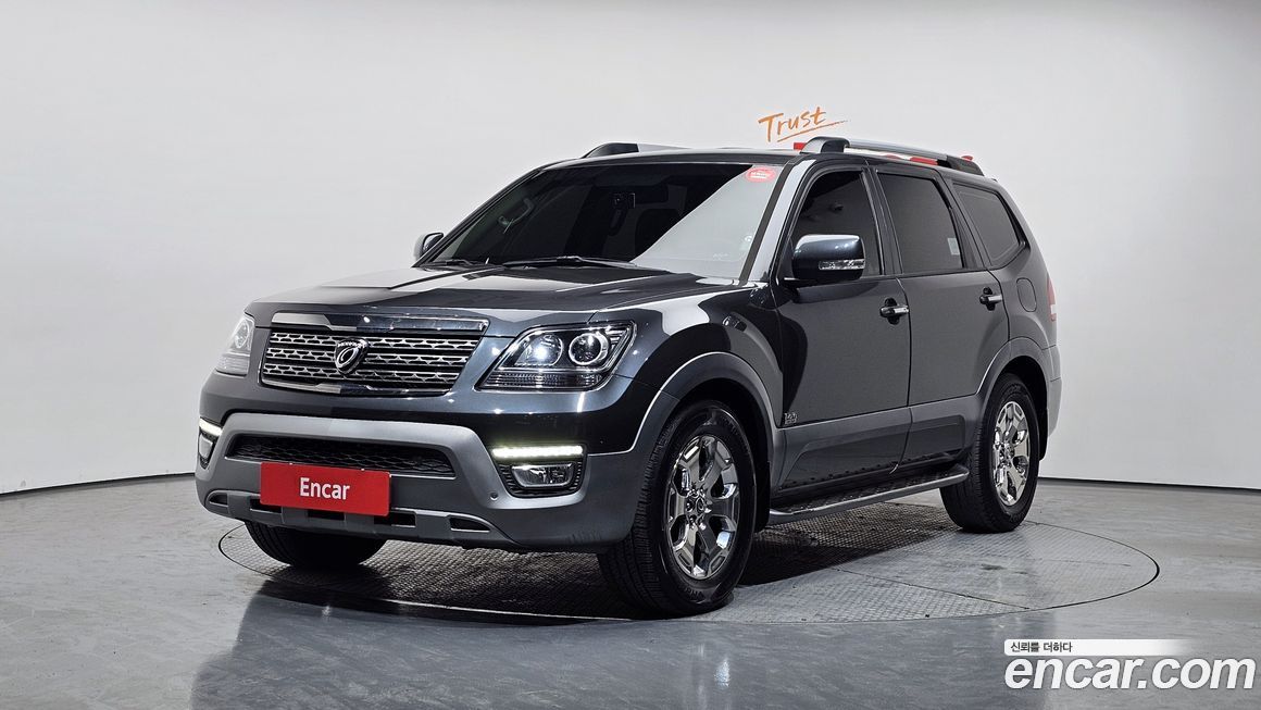 Kia Mohave 2017