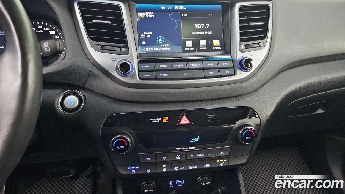 Hyundai Tucson 2018