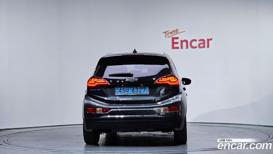 ChevroletGMDaewoo Bolt EV 2018