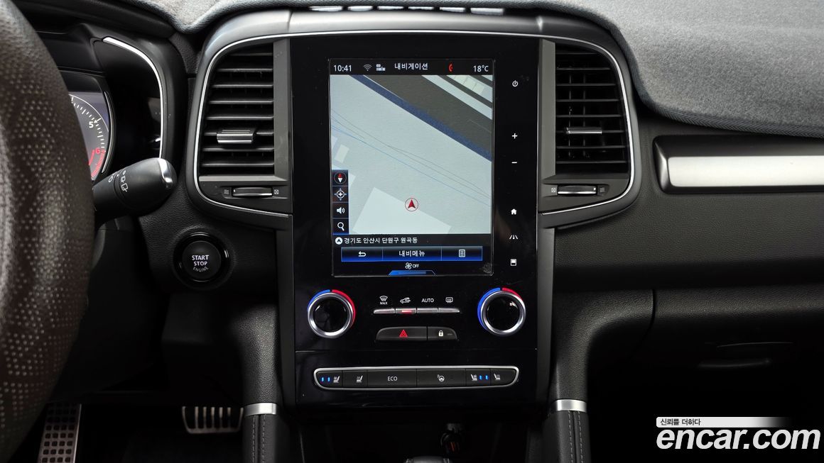 Renault-KoreaSamsung QM6 2023