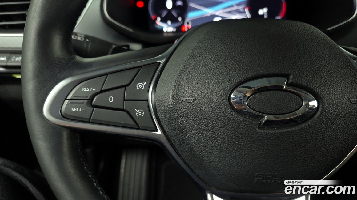 Renault-KoreaSamsung XM3 2023