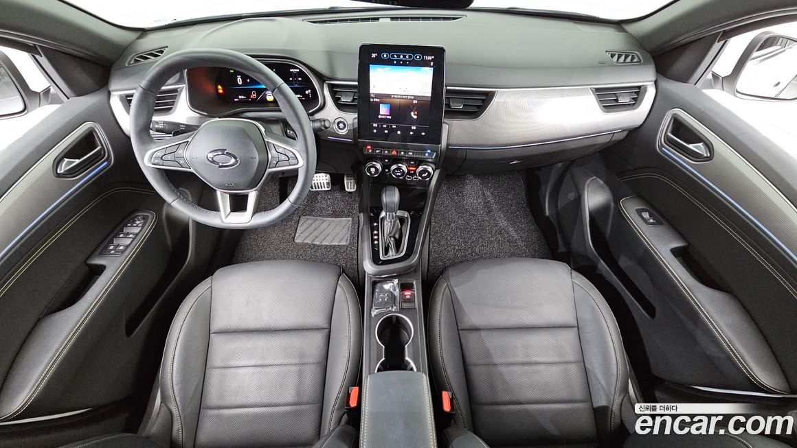 Renault-KoreaSamsung XM3 2024