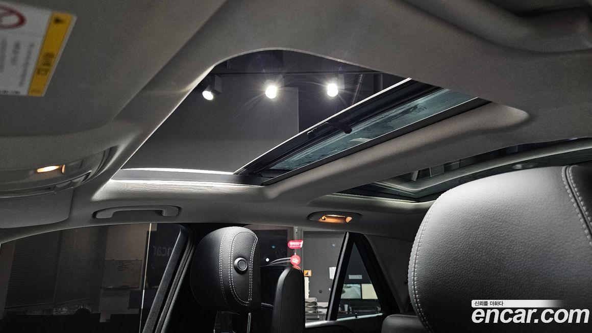 Mercedes-Benz M-class 2014