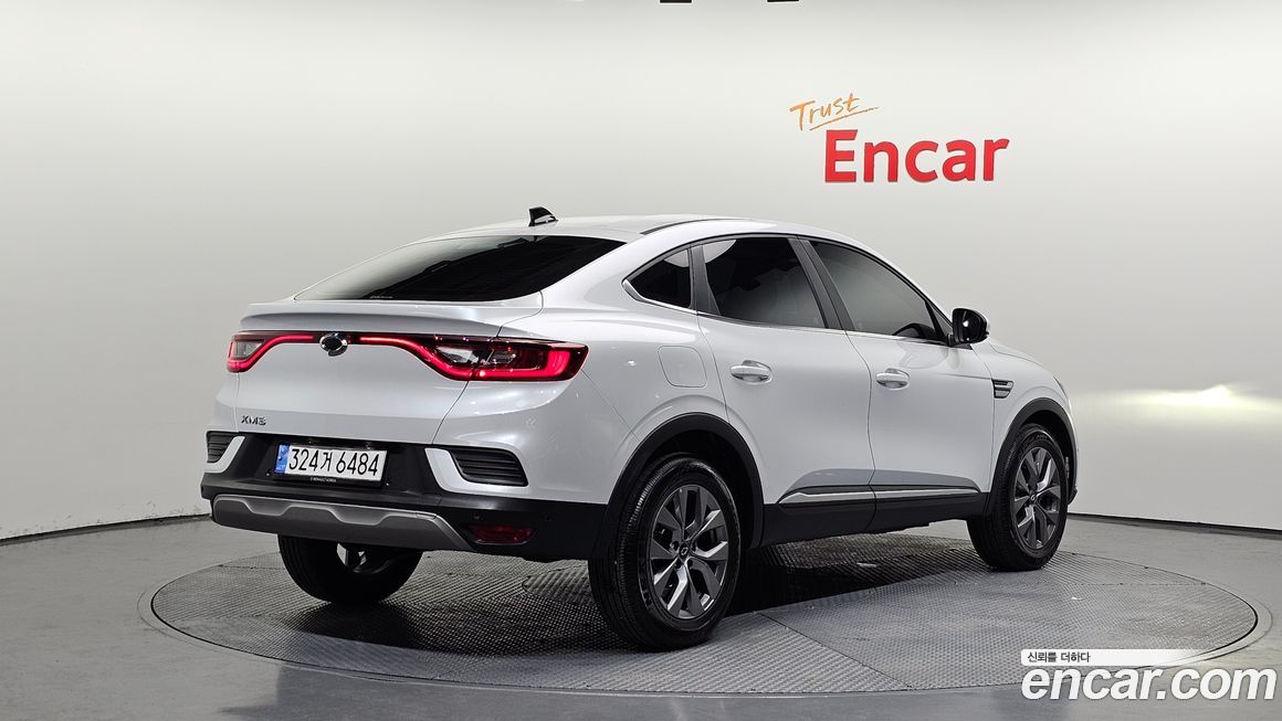 Renault-KoreaSamsung XM3 2024