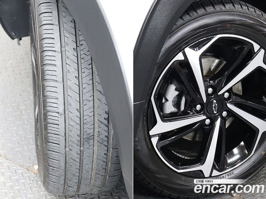 ChevroletGMDaewoo Trailblazer 2021