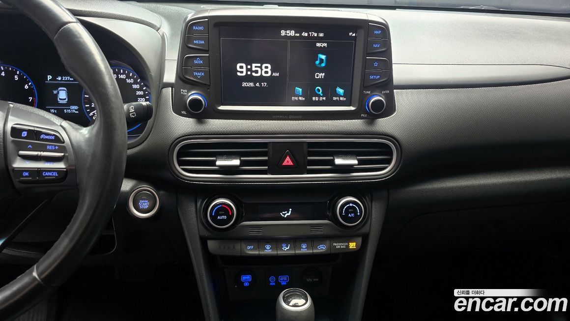 Hyundai Kona 2019