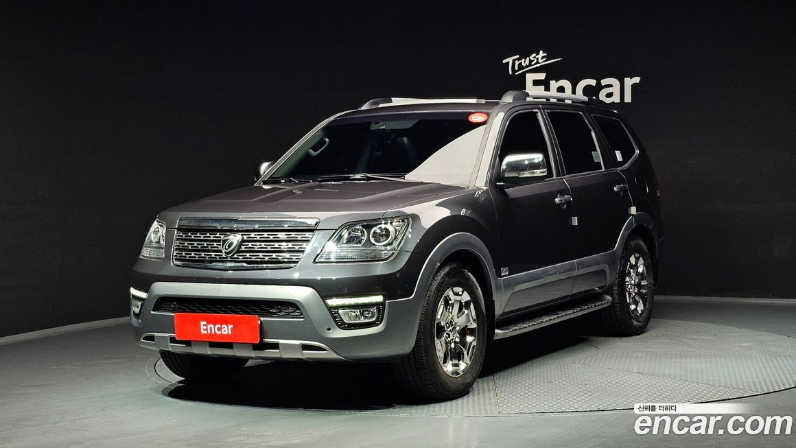 Kia Mohave 2017