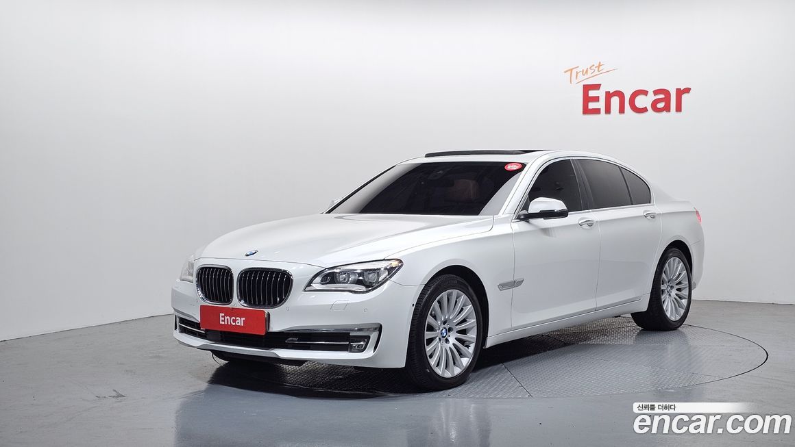 BMW 7-Series 2014