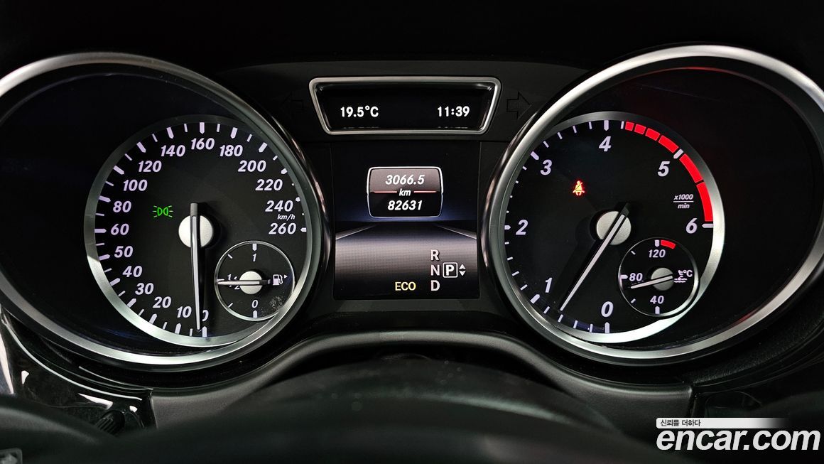 Mercedes-Benz M-class 2014