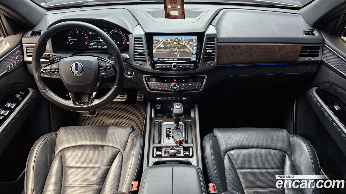 KG_Mobility_Ssangyong Rexton 2019