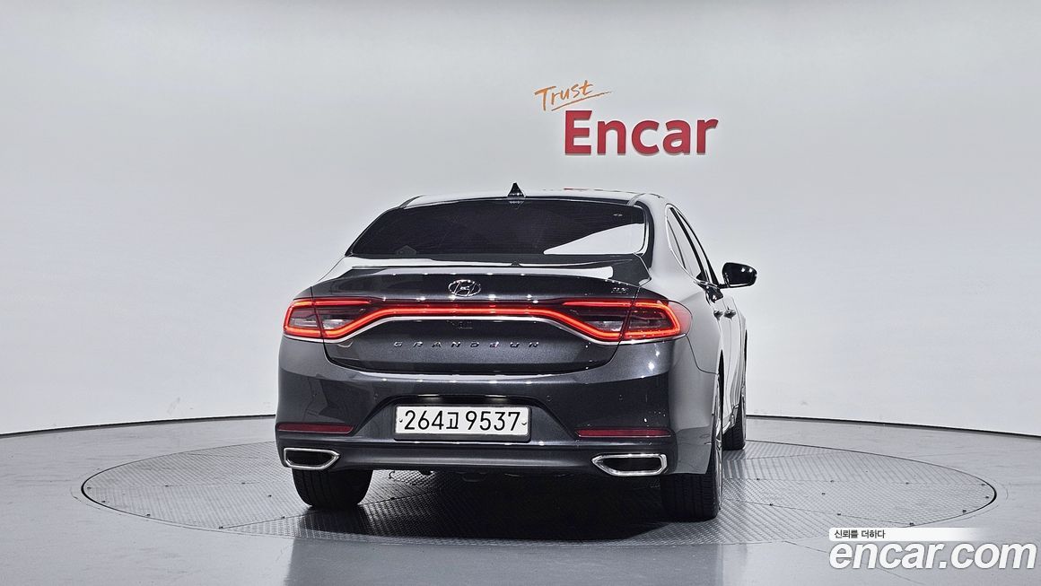 Hyundai Grandeur 2019