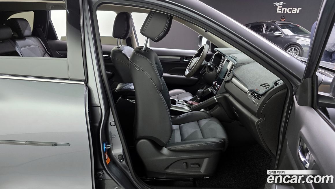 Renault-KoreaSamsung QM6 2023