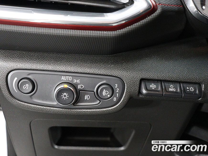 ChevroletGMDaewoo Trailblazer 2021