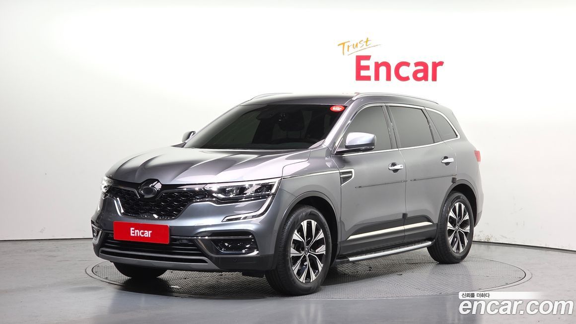 Renault-KoreaSamsung QM6 2023