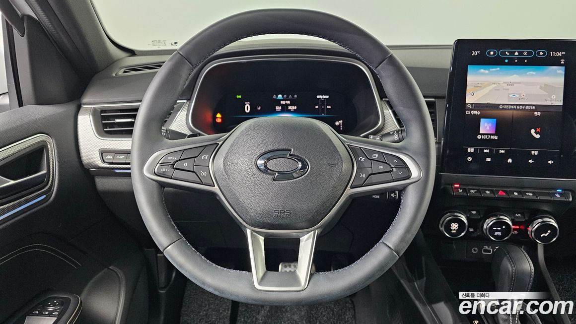 Renault-KoreaSamsung XM3 2024