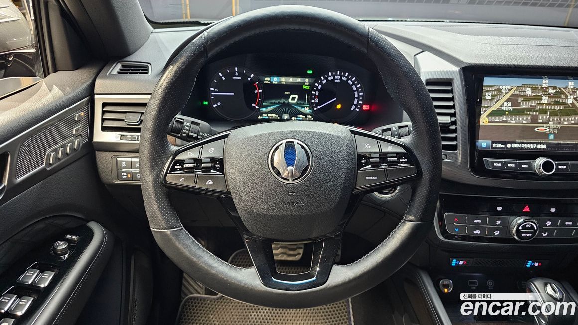 KG_Mobility_Ssangyong Rexton 2019