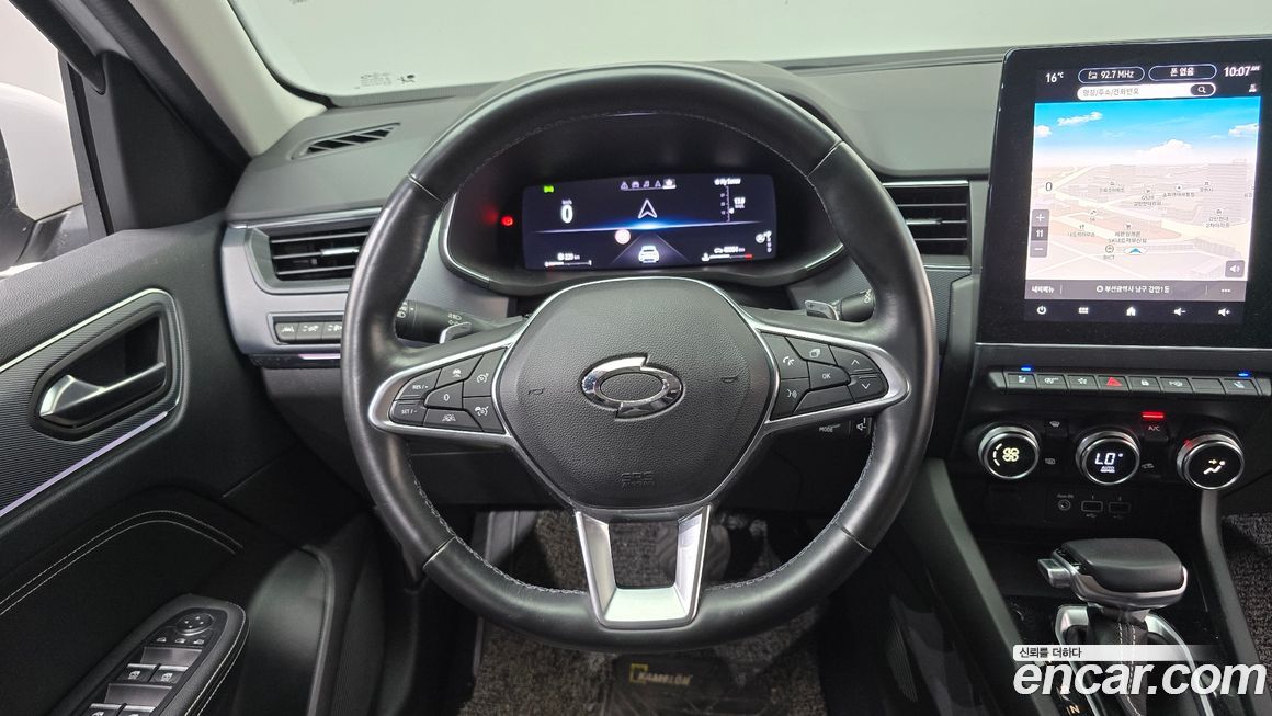 Renault-KoreaSamsung XM3 2022