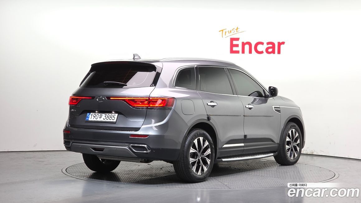 Renault-KoreaSamsung QM6 2023