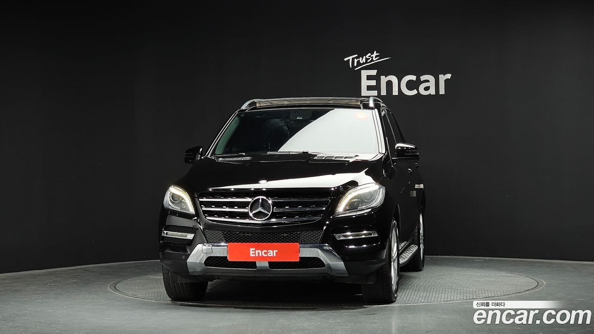 Mercedes-Benz M-class 2014