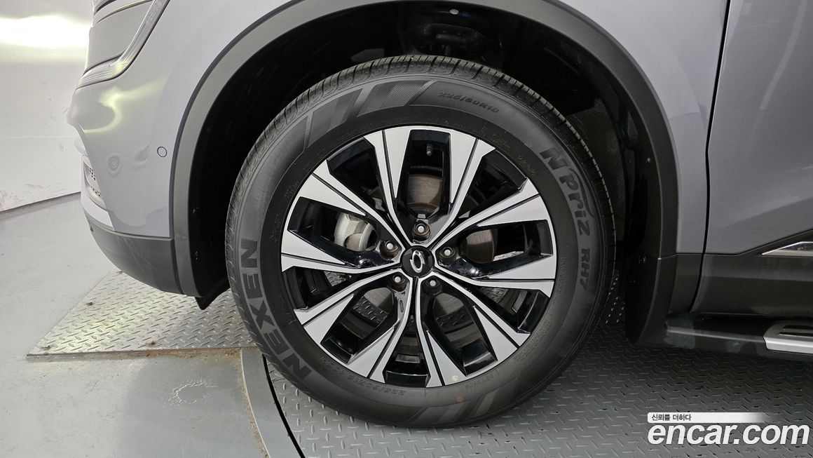 Renault-KoreaSamsung QM6 2023