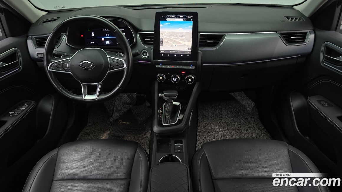 Renault-KoreaSamsung XM3 2022